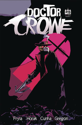 Doctor Crowe (2017) #1 Cunha "Cover B" Variant