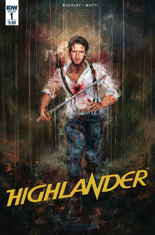 Highlander: American Dream (2017) #1 Gironi "Subscription" Variant