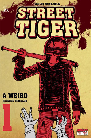 Street Tiger (2017) #1