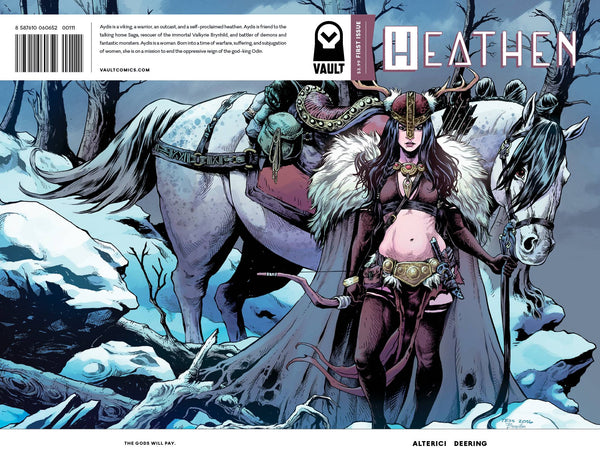 Heathen (2017) #1