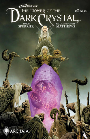 The Power of the Dark Crystal (2017) #1