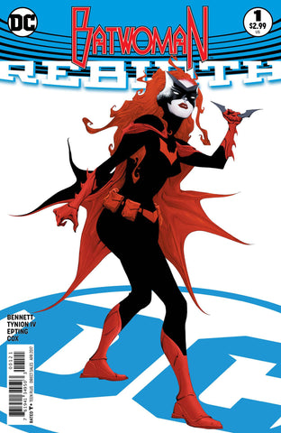 Batwoman: Rebirth (2017) #1 Lee Variant
