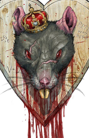 Rat Queens (2017) #1 Gieni "Cover B" Variant