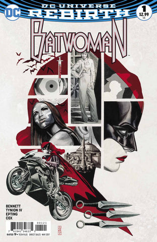 Batwoman (2017) #1 Jones Variant