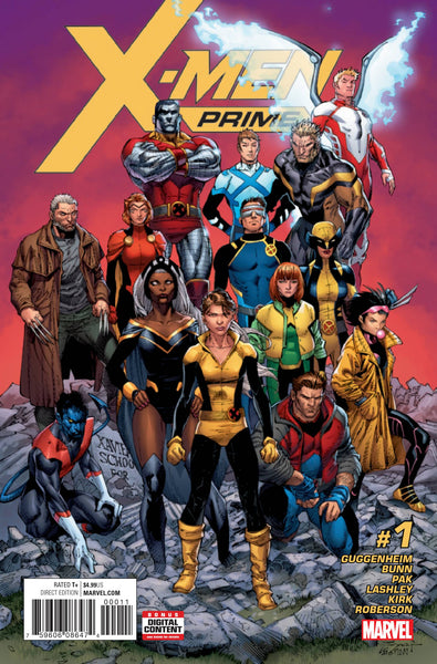 X-Men Prime (2017) #1