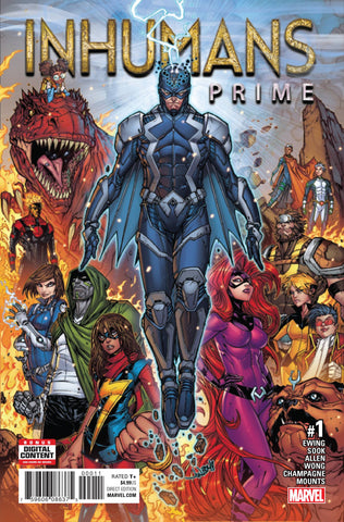Inhumans Prime (2017) #1