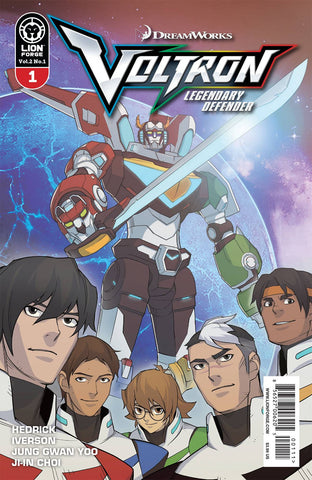 Voltron: Legendary Defender [II] (2017) #1