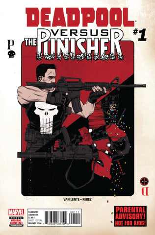 Deadpool vs. The Punisher (2017) #1