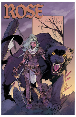 Rose (2017) #1 Guara "Cover A" Variant