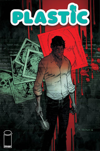 Plastic (2017) #1 Robinson "Cover A" Variant