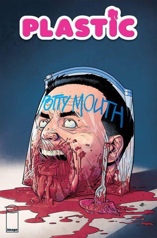 Plastic (2017) #1 Hillyard "Cover B" Variant