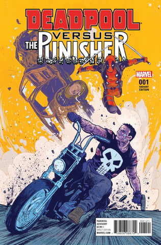 Deadpool vs. The Punisher (2017) #1 "Cover B" Variant