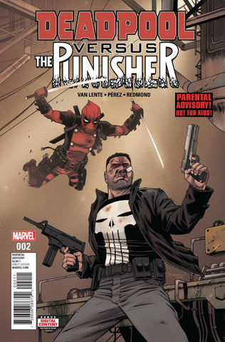Deadpool vs. Punisher (2017) #2