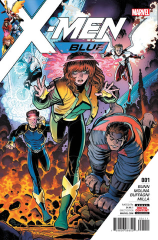X-Men: Blue (2017) #1