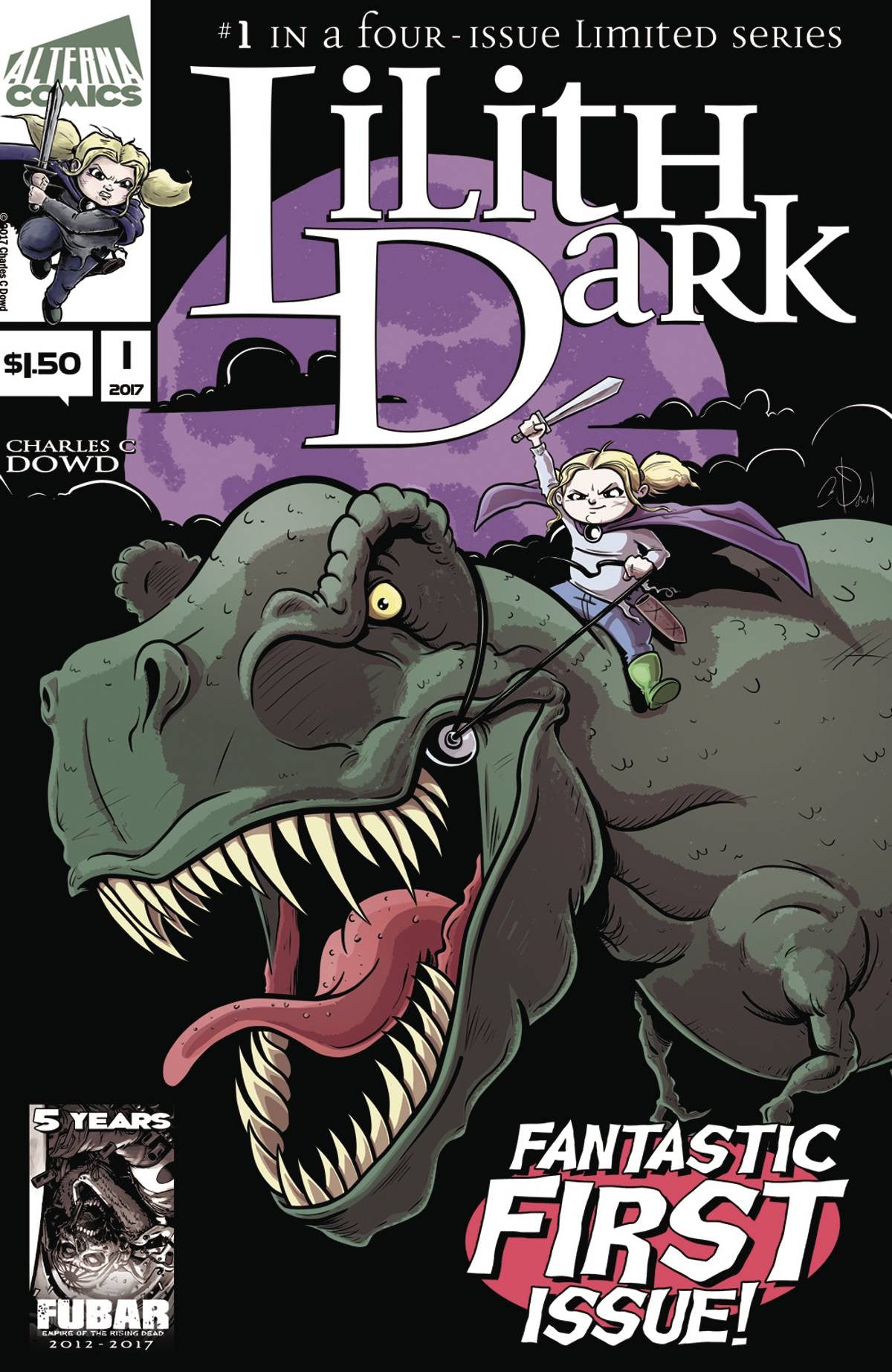 Lilith Dark (2017) #1