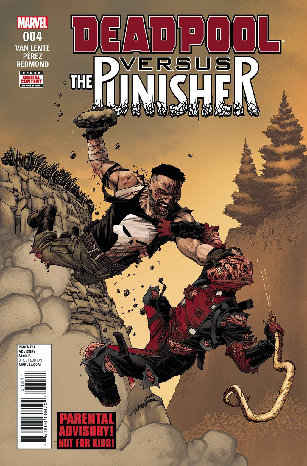Deadpool vs. Punisher(2017) #4