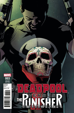 Deadpool vs. Punisher (2017) #3 Perez Variant