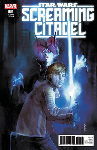 Star Wars: The Screaming Citadel (2017) #1 Reis "Cover B" Variant