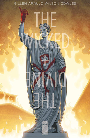 The Wicked + The Divine: 455 AD (2017) "Cover A" Variant
