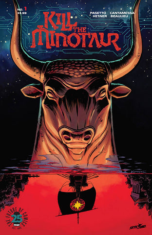Kill the Minotaur (2017) #1