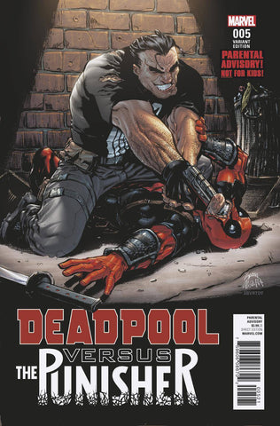 Deadpool vs. Punisher (2017) #5 Stegman Variant