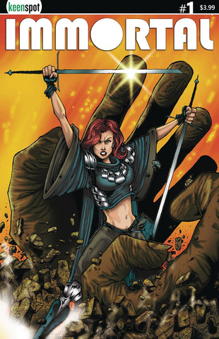 Immortal (2017) #1 Giene "Cover A" Variant