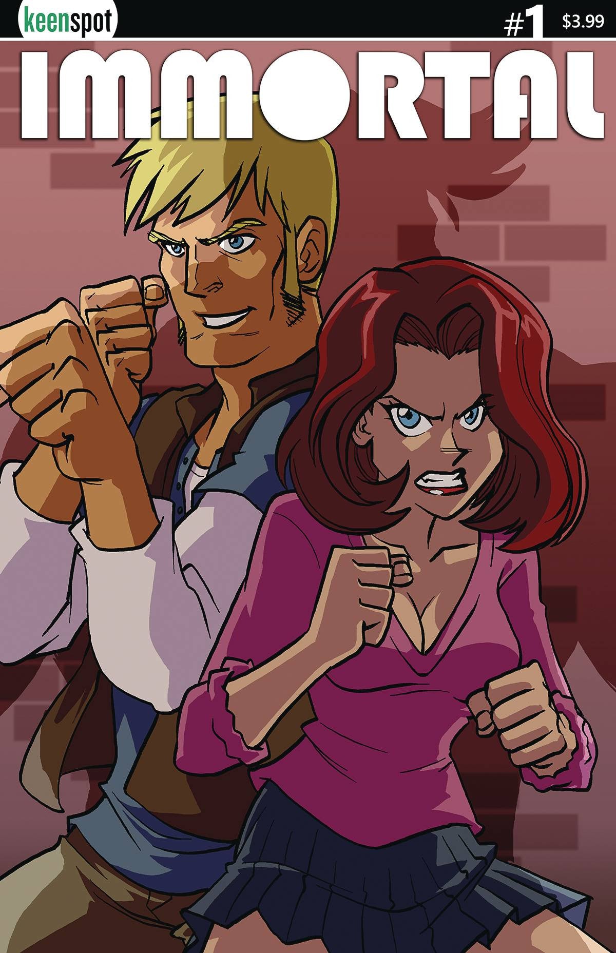 Immortal (2017) #1 Mokhtar "Cover B" Variant