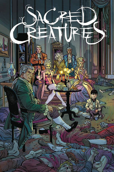 Sacred Creatures (2017) #1 Janson "Cover B" Variant