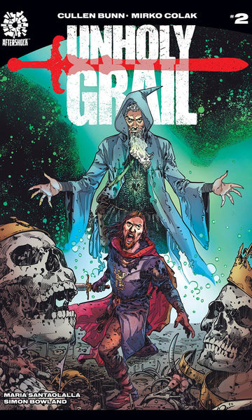 Unholy Grail (2017) #2 Colak "Cover A" Variant