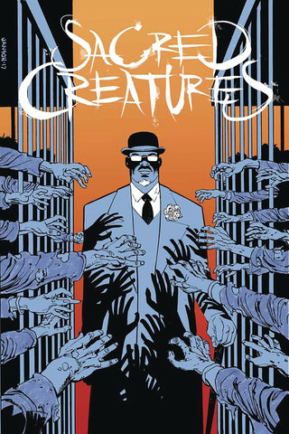 Sacred Creatures (2017) #2 Janson "Cover B" Variant