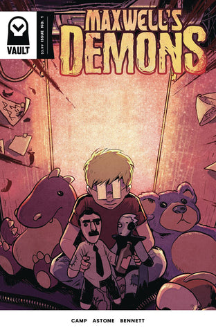 Maxwell's Demons (2017) #1