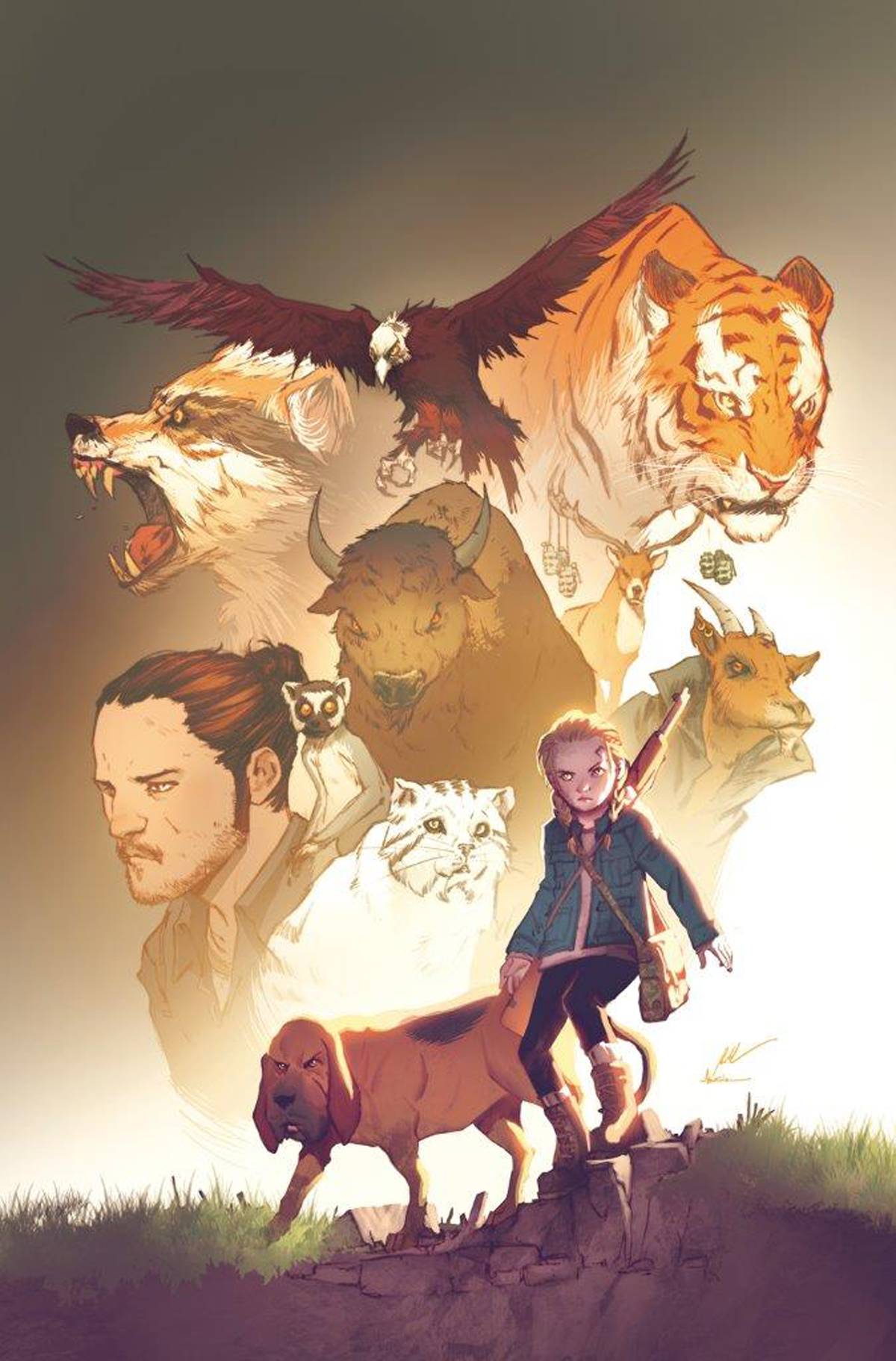 World of Animosity (2017) #1