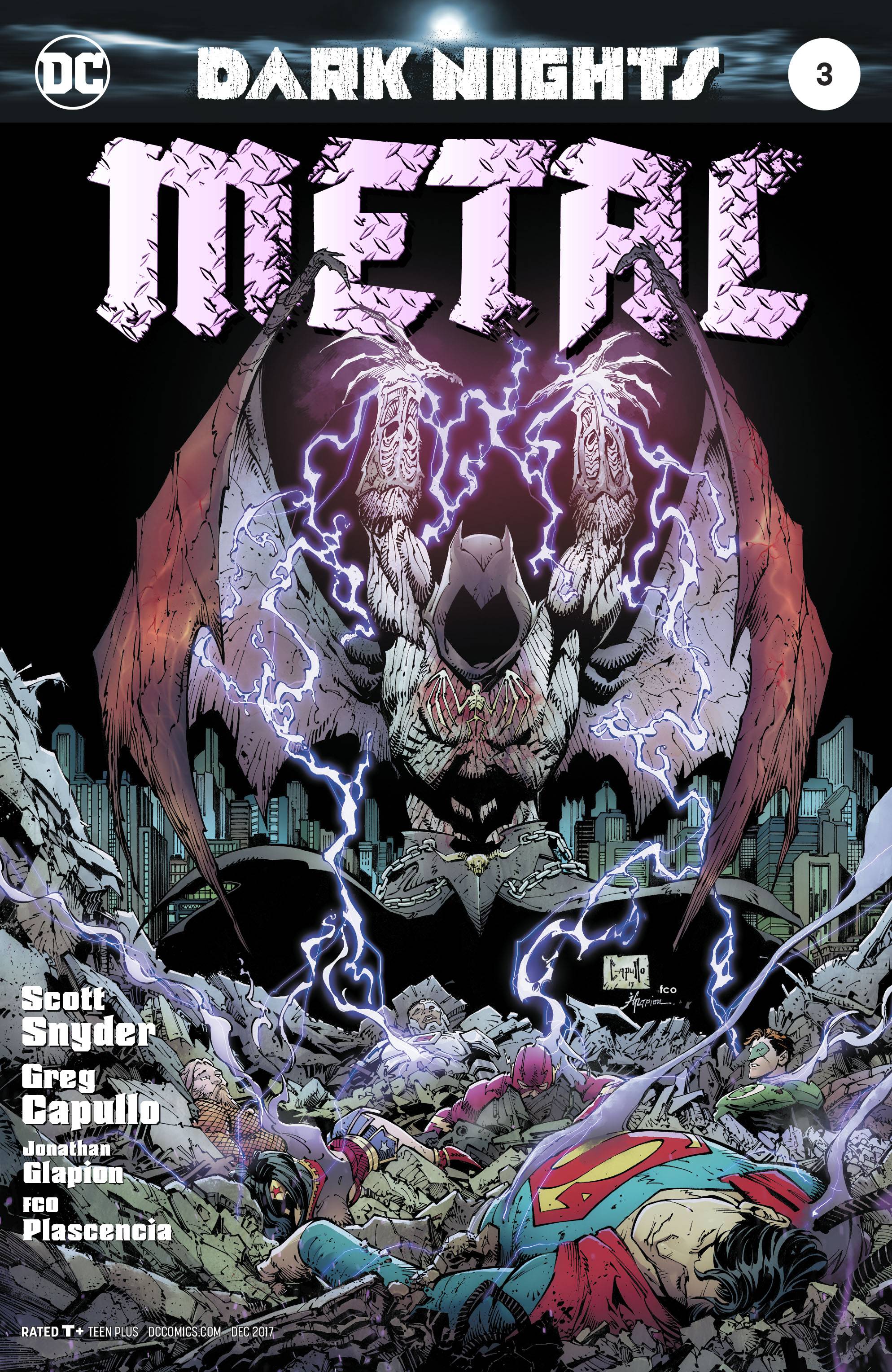 Dark Nights Metal (2017) #3