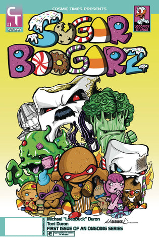 Sugar Boogarz (2017) #1