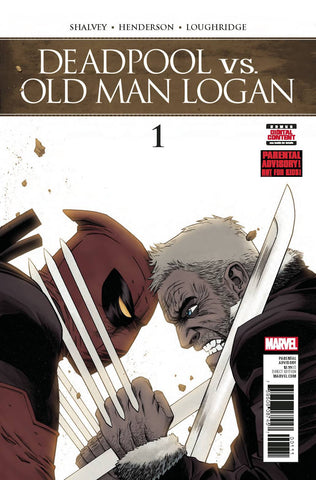 Deadpool vs Old Man Logan (2017) #1