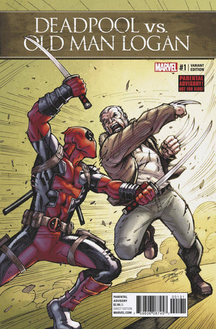 Deadpool vs Old Man Logan (2017) #1 Lim Variant