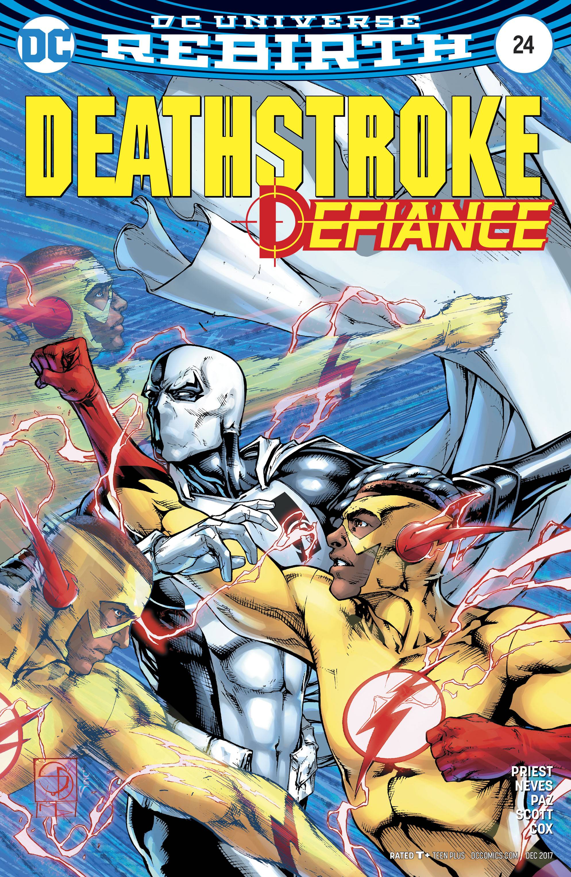 Deathstroke (2016) #24 "Cover B Variant