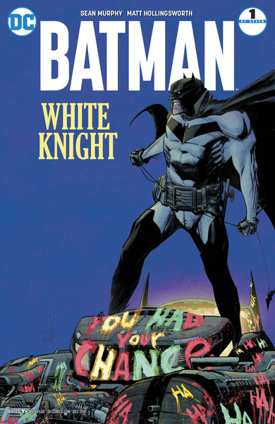 Batman: White Knight (2017) #1 "Cover B" Variant