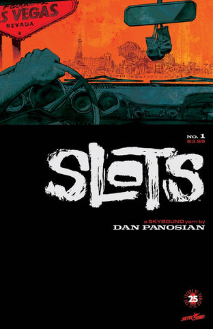 Slots (2017) #1 Panosian "Cover A" Variant