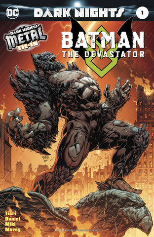 Batman: The Devastator (2018) #1
