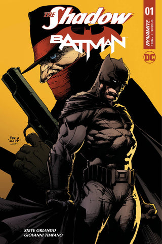 The Shadow / Batman (2017) #1 Finch "Cover A" Variant