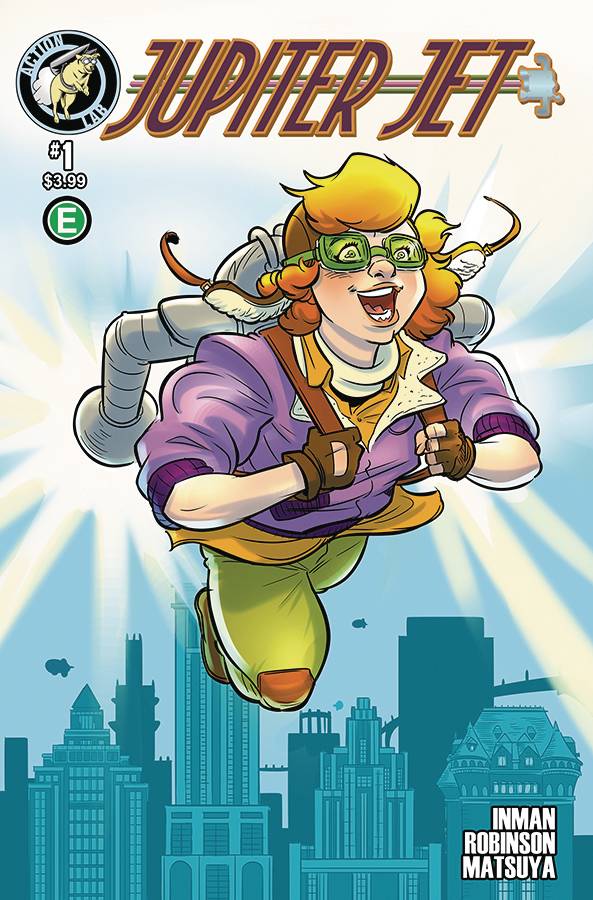 Jupiter Jet (2017) #1 Matsuya "Cover A" Variant