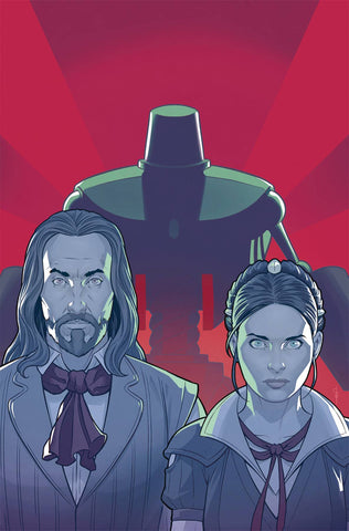 Monstro Mechanica (2017) #1 Evenhuis "Cover A" Variant