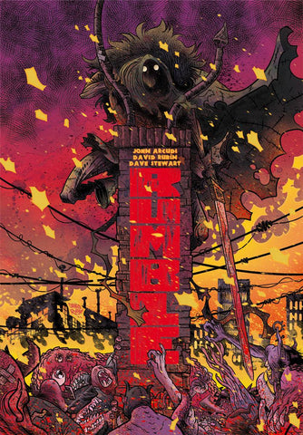 Rumble (2017) #1 Rubin & Stewart "Cover A" Variant