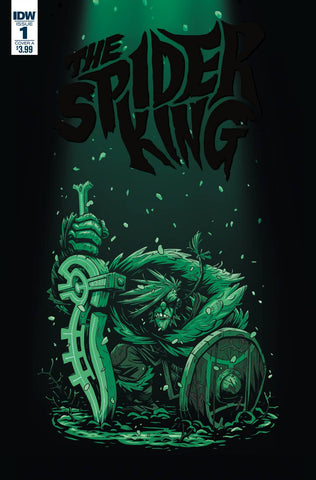Spider-King (2018) #1 Darmini "Cover A" Variant