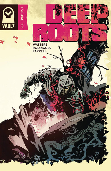 Deep Roots (2018) #1 Strips "Cover A" Variant