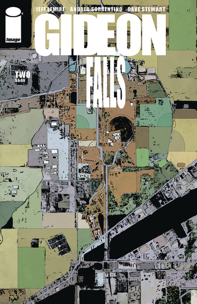 Gideon Falls (2018) #2 Sorrentino "Cover A" Variant