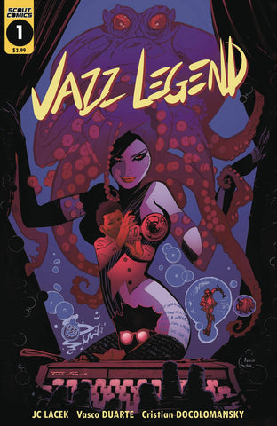 Jazz Legend (2018) #1