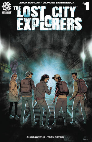Lost City Explorers (2018) #1 La Torre & Maiolo "Cover A" Variant