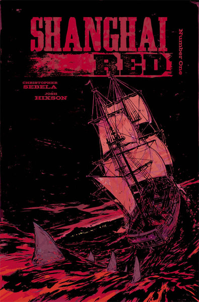 Shanghai Red (2018) #1 Hixson & Otsmane-Elhaou "Cover A" Variant